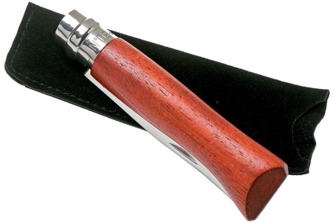 Couteau Opinel personnalisé - N°08 Luxe Padouk