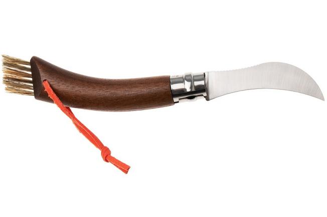 Afbeelding voor Opinel No. 08 champignonmes, Black Walnut, 3250