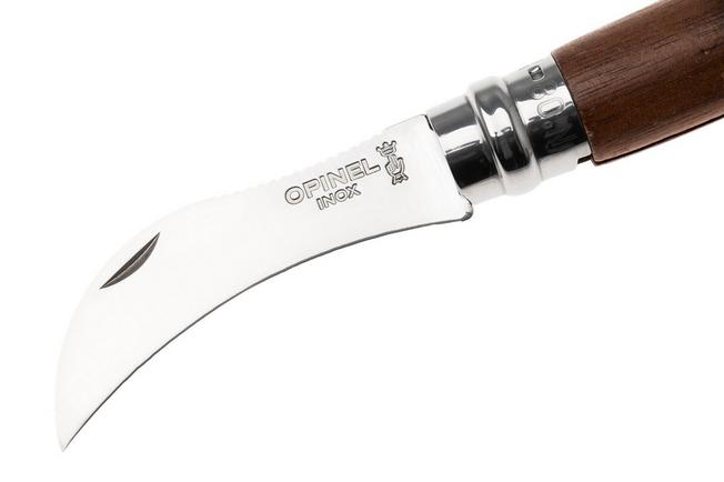 Afbeelding voor Opinel No. 08 champignonmes, Black Walnut, 3250