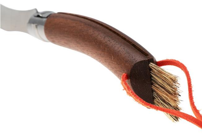 Afbeelding voor Opinel No. 08 champignonmes, Black Walnut, 3250