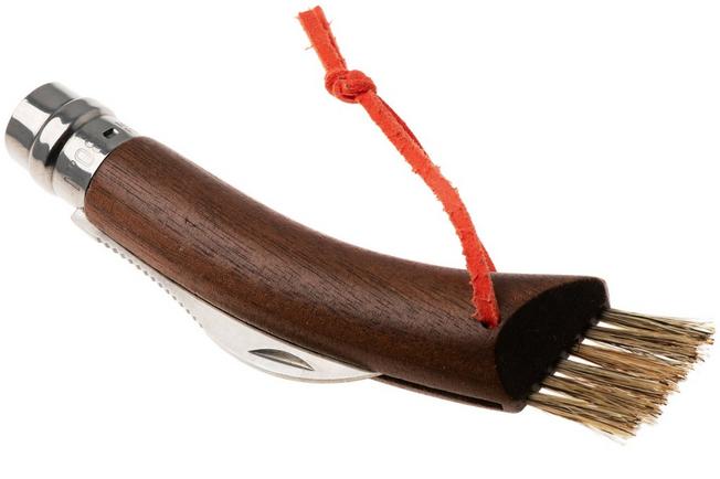 Afbeelding voor Opinel No. 08 champignonmes, Black Walnut, 3250