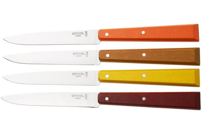 Afbeelding voor Opinel Bon Appetit 3270 Agrumes, 4-delige tafelmessenset