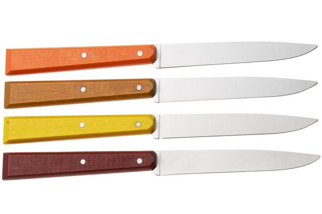 Afbeelding voor Opinel Bon Appetit 3270 Agrumes, 4-delige tafelmessenset