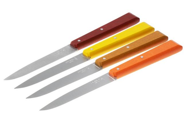 Afbeelding voor Opinel Bon Appetit 3270 Agrumes, 4-delige tafelmessenset