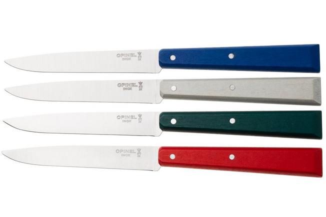 Afbeelding voor Opinel Bon Appetit 3271 Bistrot, 4-delige tafelmessenset
