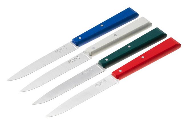 Afbeelding voor Opinel Bon Appetit 3271 Bistrot, 4-delige tafelmessenset