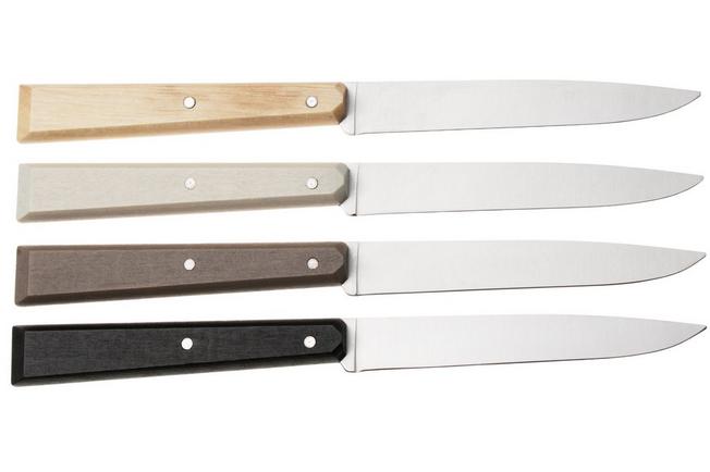 Afbeelding voor Opinel Bon Appetit 3272 Mineral, 4-delige tafelmessenset