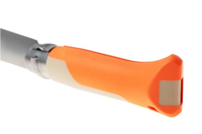 Obraz dla Nóż składany Opinel No. 08 Horizon 3305, Made For The Elements, Satin Stainless Steel, Orange / Sand Polyamide