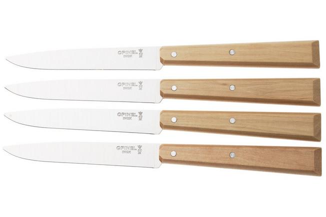 Afbeelding voor Opinel Bon Appetit 3324 Hornbeam, 4-delige tafelmessenset