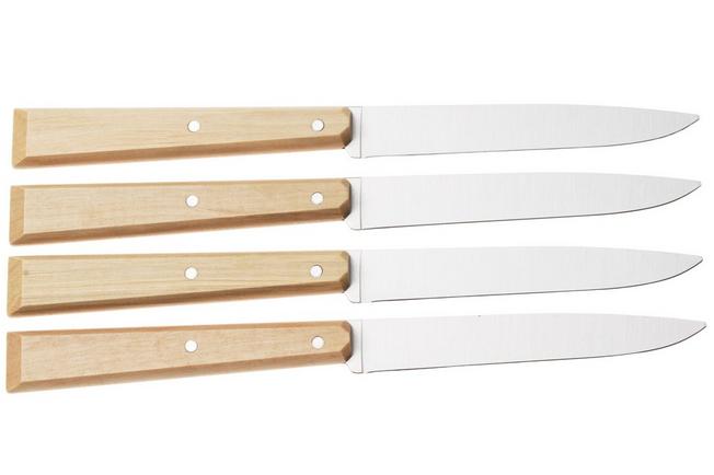 Afbeelding voor Opinel Bon Appetit 3324 Hornbeam, 4-delige tafelmessenset