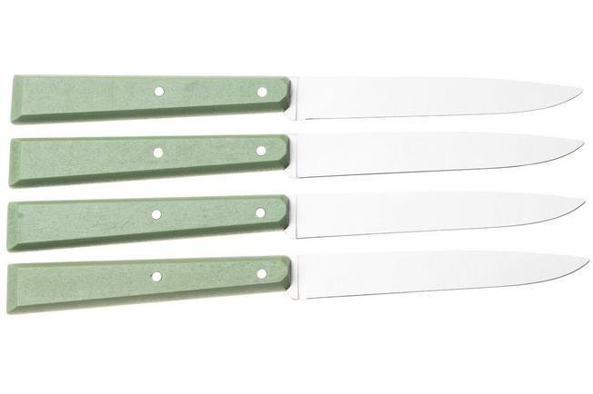 Afbeelding voor Opinel Bon Appetit 3326 Sage, 4-delige tafelmessenset