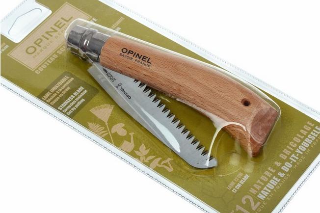 Opinel Compact Folding Saw No. 12 – Uptown Cutlery