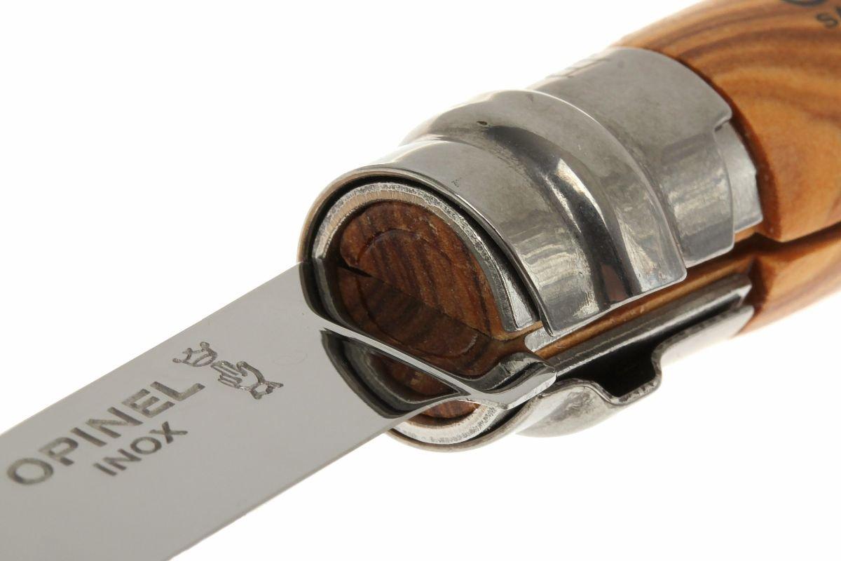 Opinel N10 Effile Ebene Klinge – Polierte Klinge Für Messer, 2023/2