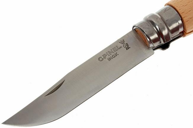 N°13 Virobloc Large knife with locking system, stainless…