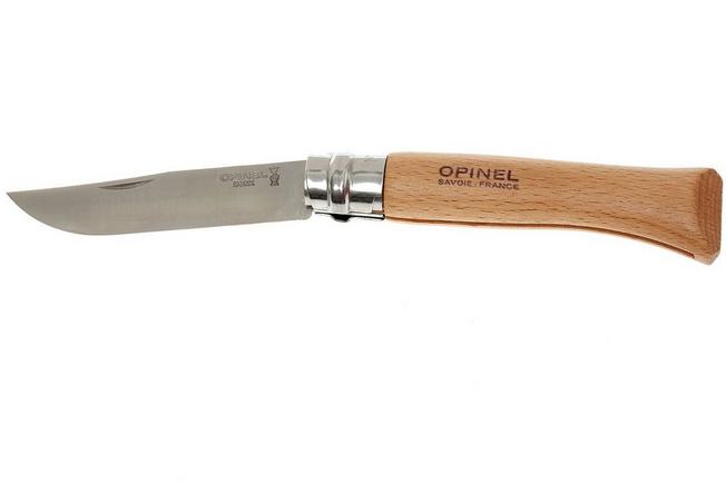 Opinel zakmes No. 10 with corkscrew | Advantageously shopping at