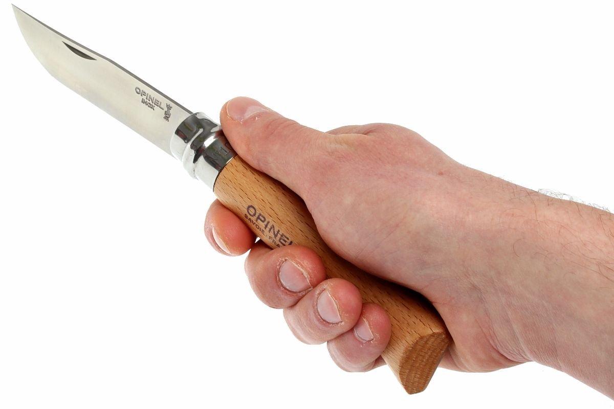 Opinel zakmes No. 10 with corkscrew  Advantageously shopping at