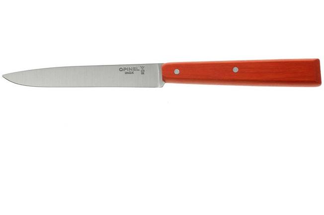 Opinel Bon Appetit Pop Spirit Steak Knives, Set of 4