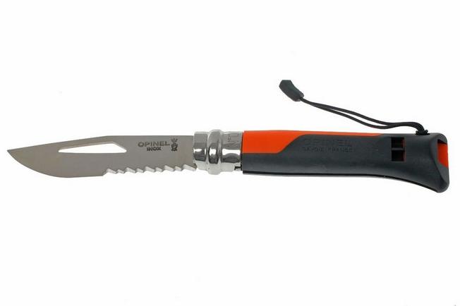 Acteur riem Analytisch Opinel 001577 Outdoor zakmes No. 08 | Voordelig kopen bij knivesandtools.be