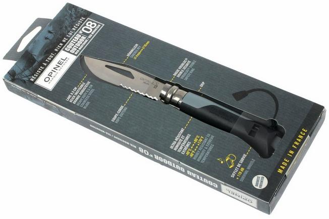 Image for Opinel 001579 Outdoor pocket knife, No. 08
