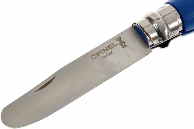 Couteau enfant n°7 - mon premier Opinel BLEU