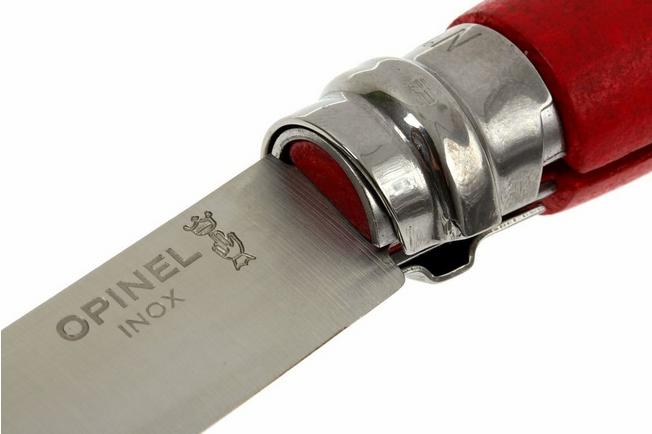 Opinel couteau de poche No. 07RV-JR, pour enfants  Achetez à prix  avantageux chez knivesandtools.be