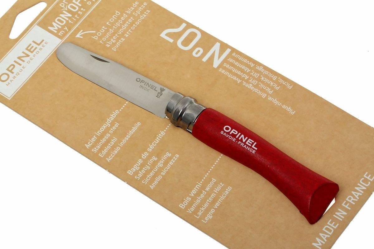 Opinel 'My First Opinel' Red, kinderzakmes | Voordelig kopen bij .