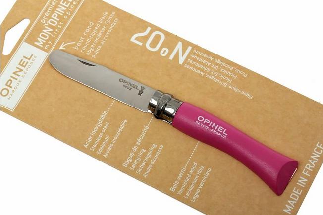 Couteau de poche Mon Premier Opinel pour enfant