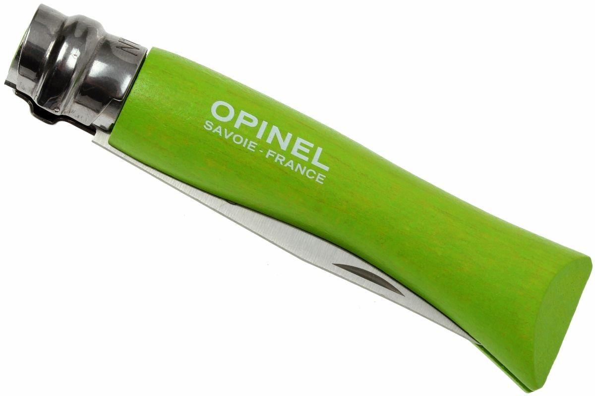 Opinel ' My First Opinel ', Apple Green | Advantageously shopping at ...