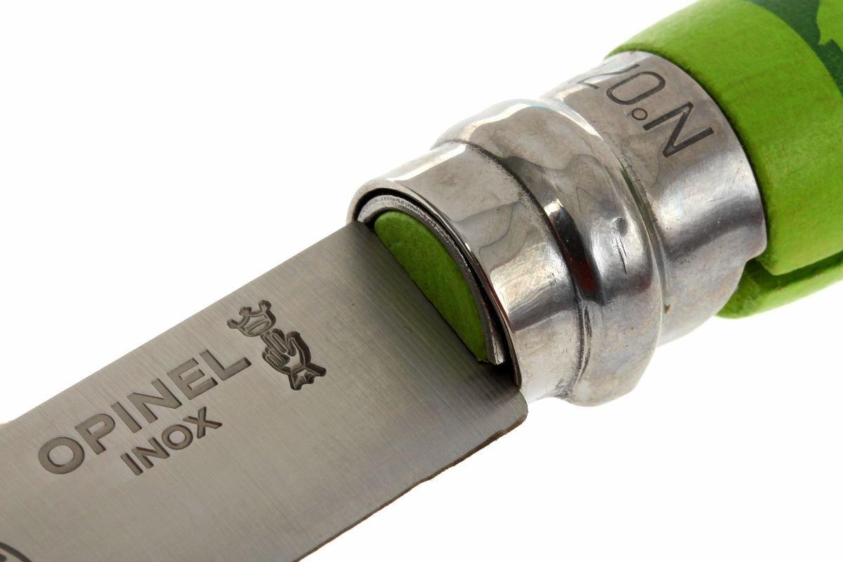 Couteau enfant Animopinel Cheval - mon Premier Opinel VERT POMME