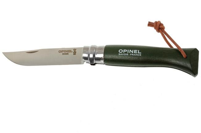 Couteau Opinel N°8 Kaki