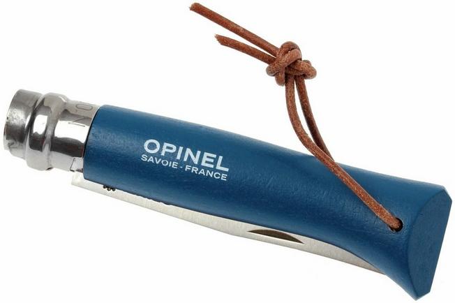 Image for Opinel Trekking pocket knife No. 08, Blue
