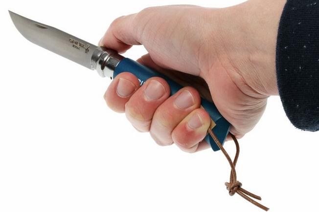 Image for Opinel Trekking pocket knife No. 08, Blue