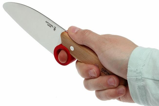 Messer und Fingerschutz „Petit Chef”