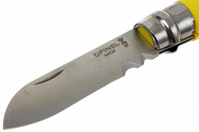 Opinel No. 09 DIY Bricolage, yellow  Advantageously shopping at