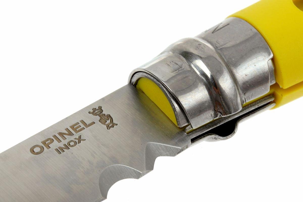 Opinel No. 09 DIY Bricolage, yellow | Advantageously shopping at 