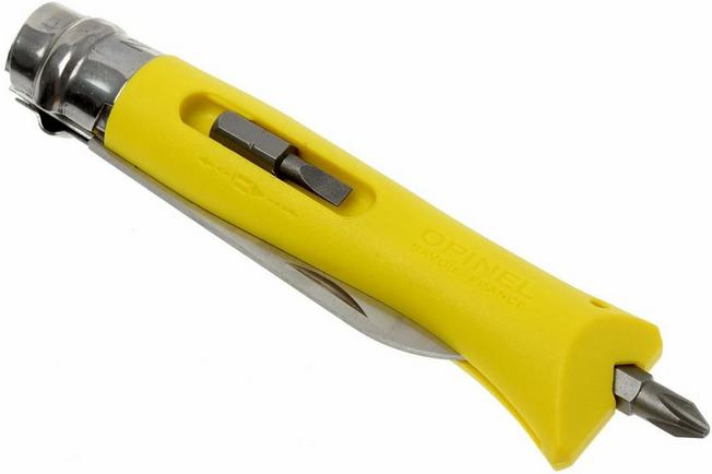 Opinel No. 09 DIY Bricolage, yellow  Advantageously shopping at