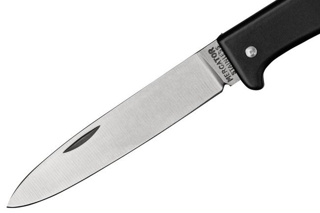 MERCATOR OTTER KNIVES Black STAINLESS blade. Very best price in