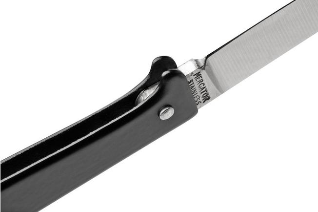 Otter Mercator 10-826 RG R Large Black Stainless, pocket knife