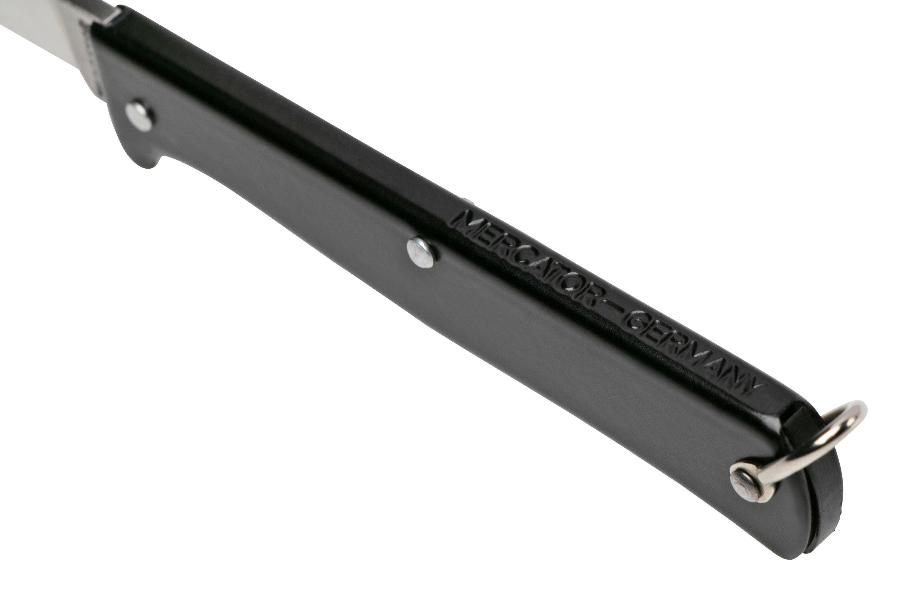 Otter Mercator 10 401 RG Small Black Carbon Zakmes Voordelig Kopen