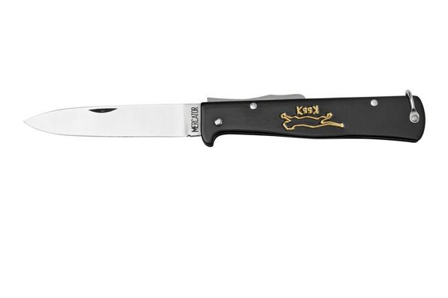 OTTER-MESSER 10-426RG K Mercator Black Cat Carbon Steel