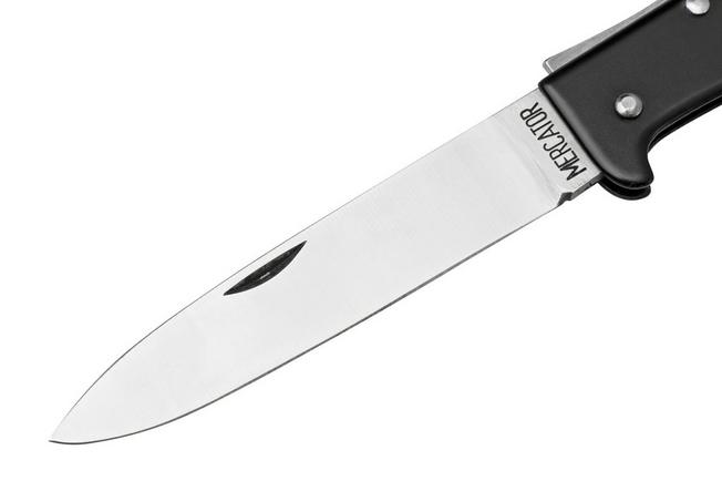 OTTER-MESSER 10-426RG K Mercator Black Cat Carbon Steel Folding Knife