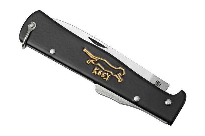 Otter Mercator Cat 10-426 RG K Large Black Carbon, pocket knife