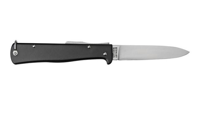 Otter Mercator Cat 10-426 RG RK Large Black Stainless, pocket knife