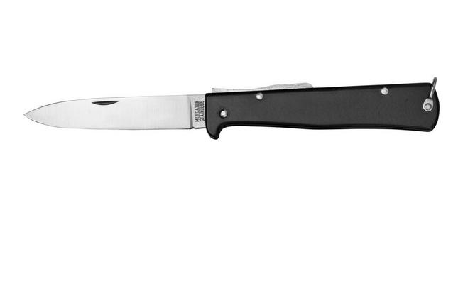 MERCATOR OTTER KNIVES Black STAINLESS blade. Very best price in