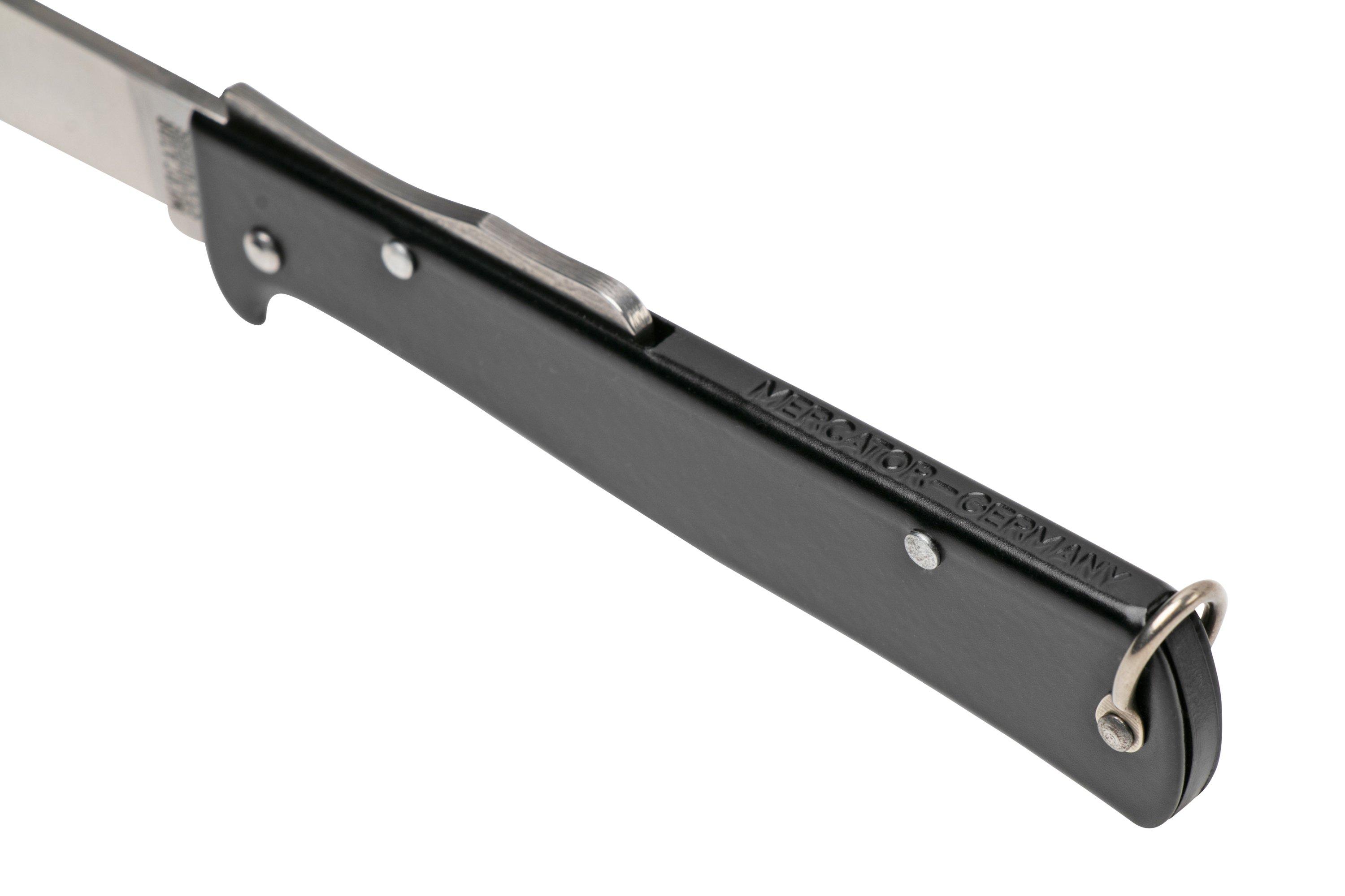 10426.R Folding knife OTTER Mercator series stainless steel black