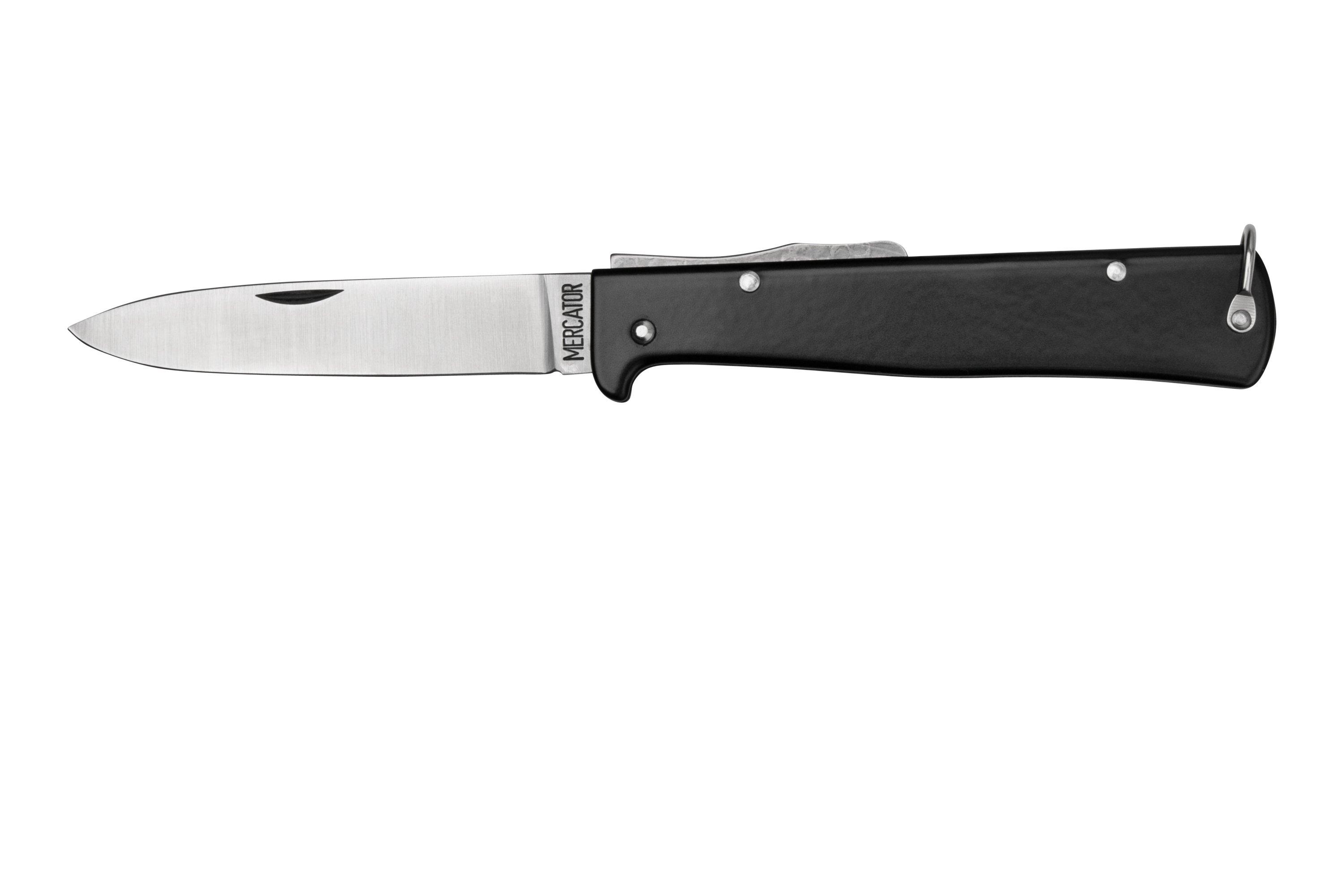 OTTER-MESSER 10-426RG K Mercator Black Cat Carbon Steel Folding Knife