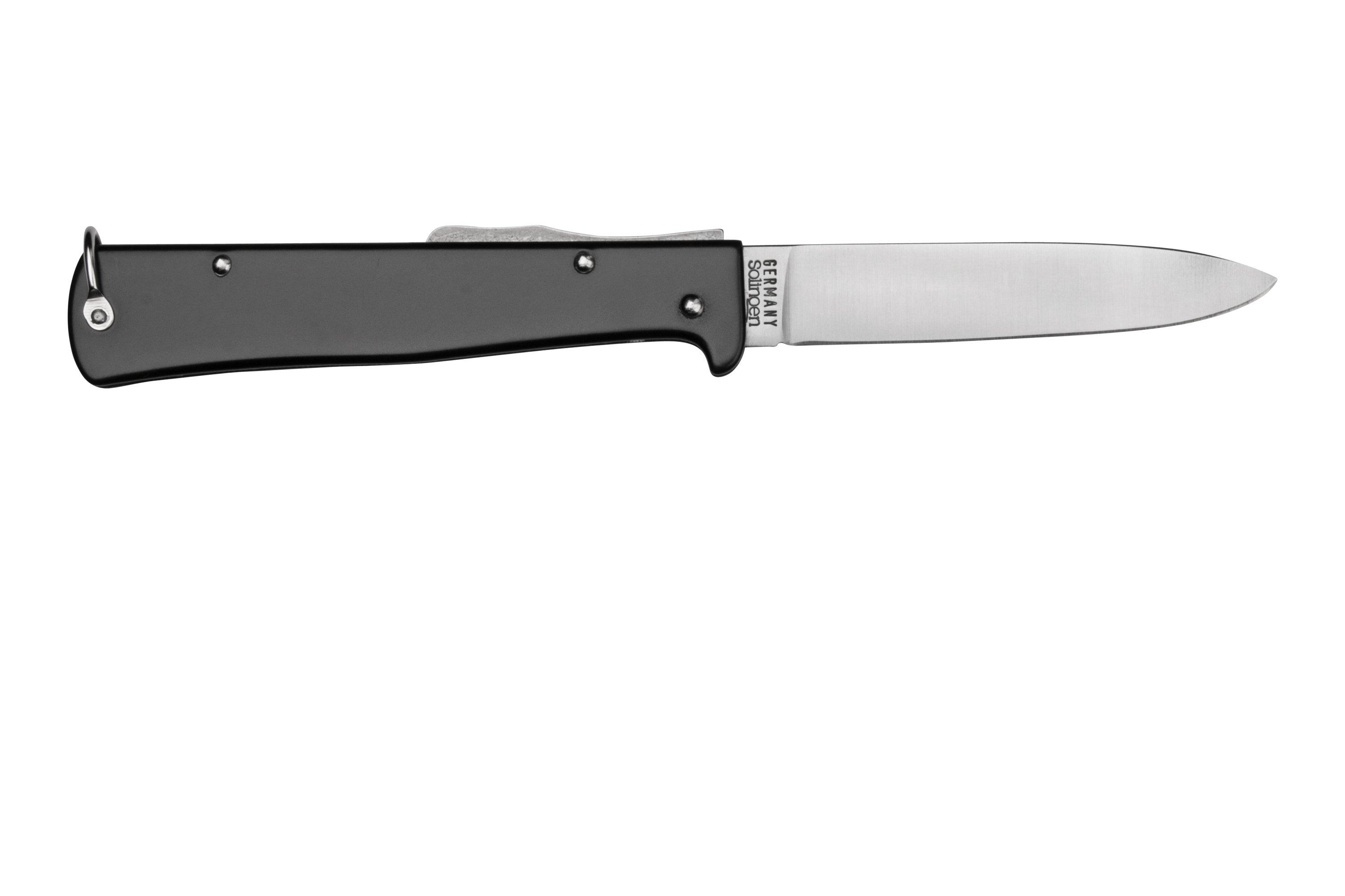 Otter Mercator 10-426 RG Large Black Carbon, pocket knife