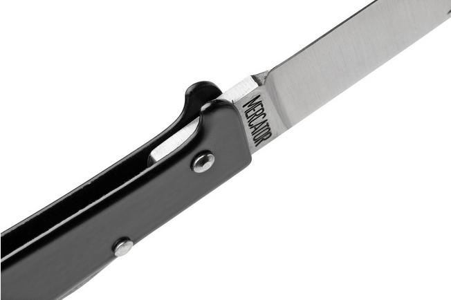 MERCATOR with clip, Carbon steel C75