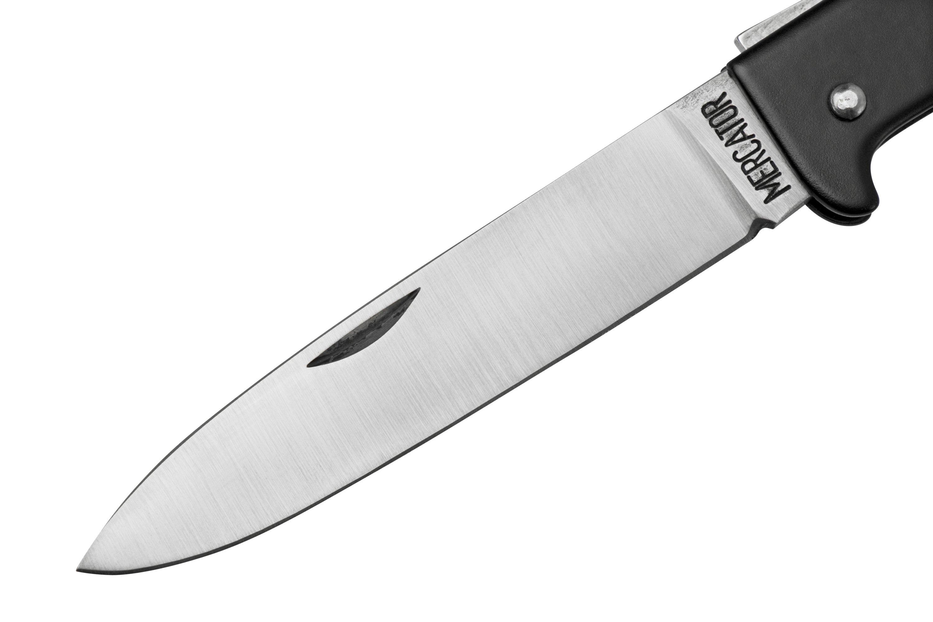 Otter Mercator 10436 RG Large Black Carbon Pocket clip, pocket knife