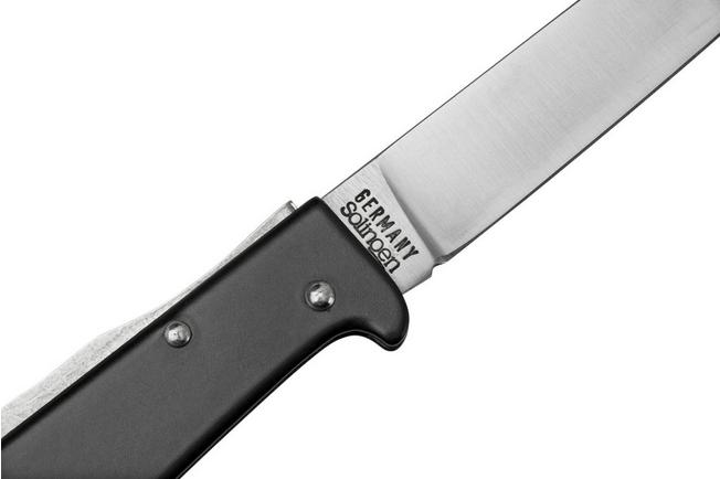 Otter Mercator 10-736 RG Large Brass Carbon Pocket clip, pocket knife